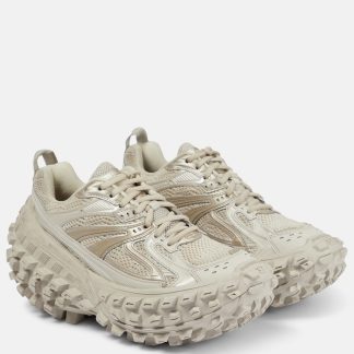 vente en gros de produits de luxe Balenciaga Baskets en maille Bouncer beige