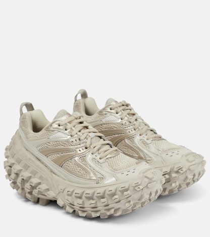 vente en gros de produits de luxe Balenciaga Baskets en maille Bouncer beige