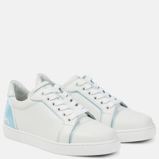 vente en gros de produits de luxe Christian Louboutin Fun Vieira - Baskets en cuir blanc