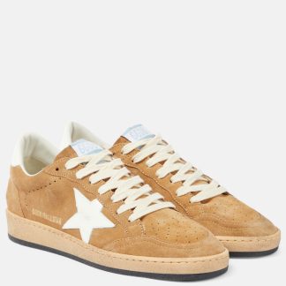 vente en gros de produits de luxe Golden Goose Baskets Ball Star en daim beige