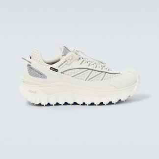 vente en gros de produits de luxe Moncler Baskets Trailgrip GTX ripstop blanches