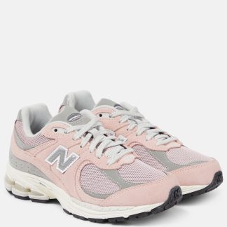 vente en gros de produits de luxe New Balance 2002 baskets en daim rose