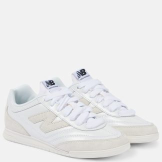 vente en gros de produits de luxe New Balance x Junya Watanabe RC42 baskets en cuir blanc