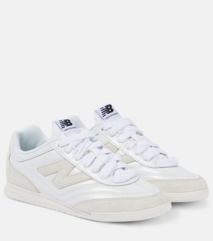 vente en gros de produits de luxe New Balance x Junya Watanabe RC42 baskets en cuir blanc