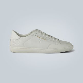 vente en gros de produits de luxe Saint Laurent SL10 Baskets basses blanches